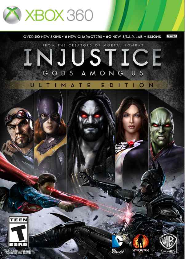 Injustice Gods Among Us Ultimate Edition X360